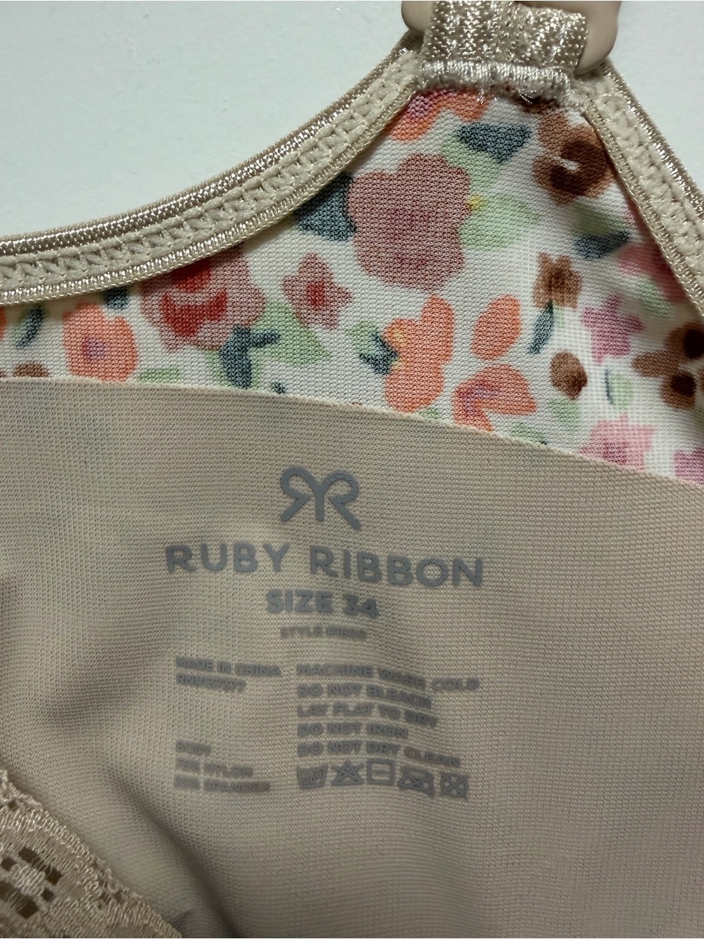 Ruby Ribbon Heritage Lace Cami Autumn
Meadow - Size 34 - Picture 2 of 5
